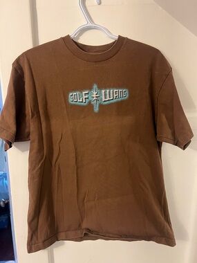 GOLF Wang Brown Graphic Tee